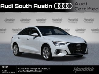 Used 2023 Audi A3 2.0T Premium Plus w/ Premium Plus Package image 1