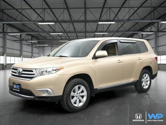 Used 2013 Toyota Highlander 4WD image 1