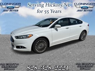 Used 2016 Ford Fusion Titanium image 1