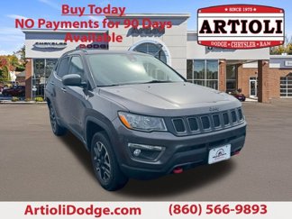 Certified 2021 Jeep Compass Trailhawk image 1