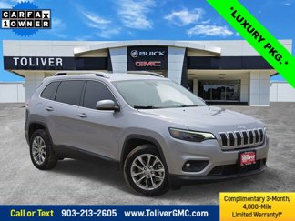 Used 2021 Jeep Cherokee Latitude Lux image 1