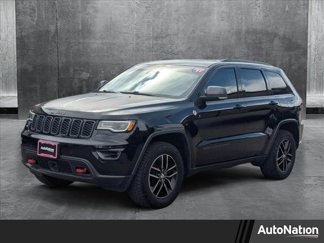 Used 2017 Jeep Grand Cherokee Trailhawk w/ Trailhawk Luxury Group image 1