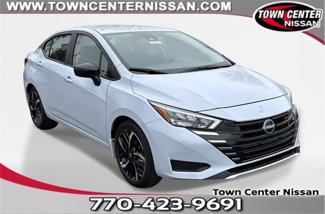 New 2025 Nissan Versa SR w/ Trunk Package image 1