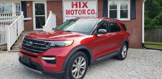 Used 2021 Ford Explorer XLT w/ Equipment Group 202A image 1