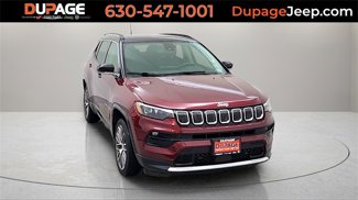 Used 2022 Jeep Compass Limited w/ Elite Group image 1