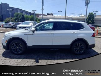 Used 2022 Volkswagen Tiguan SE image 1
