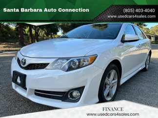 Used 2012 Toyota Camry SE image 1