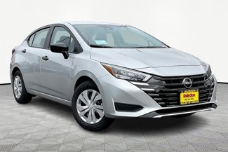 New 2025 Nissan Versa S w/ Trunk Package image 1