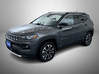 Used 2022 Jeep Compass Limited image 1