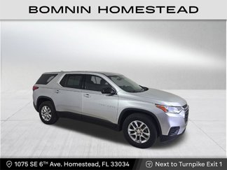 Used 2020 Chevrolet Traverse LS image 1
