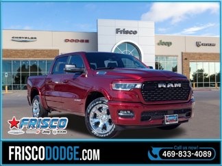 New 2025 RAM 1500 Big Horn image 1