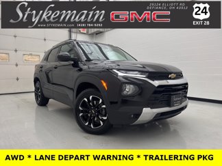 Used 2021 Chevrolet TrailBlazer LT image 1