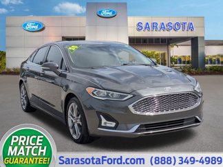 Used 2020 Ford Fusion Titanium image 1