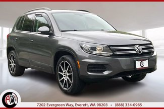 Used 2016 Volkswagen Tiguan S image 1