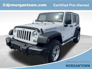 Certified 2016 Jeep Wrangler Unlimited Rubicon w/ Connectivity Group image 1