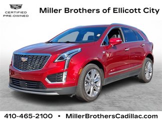 Certified 2024 Cadillac XT5 Premium Luxury w/ Platinum Package image 1