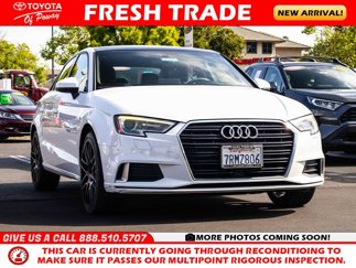 Used 2017 Audi A3 2.0T Premium w/ Convenience Package image 1