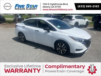New 2025 Nissan Versa S w/ S Plus Package image 1