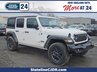 New 2025 Jeep Wrangler Sport S image 1