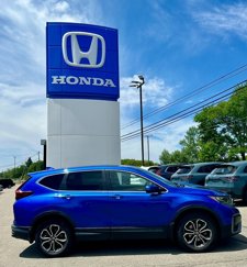 Used 2021 Honda CR-V EX-L image 1