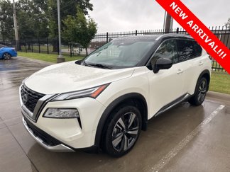 Used 2023 Nissan Rogue Platinum w/ Platinum Premium Package image 1