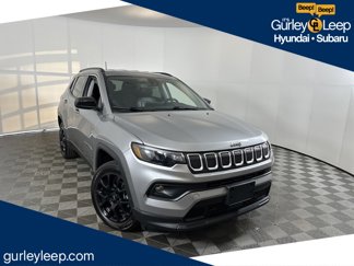 Used 2022 Jeep Compass Latitude image 1