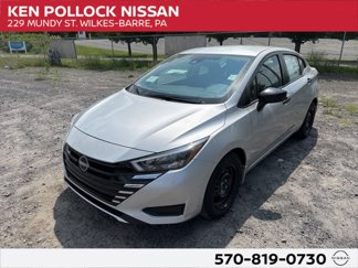New 2025 Nissan Versa S w/ Trunk Package image 1