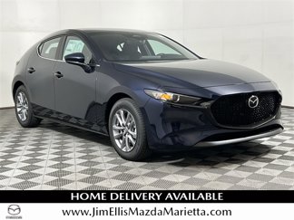 New 2025 MAZDA MAZDA3 s image 1