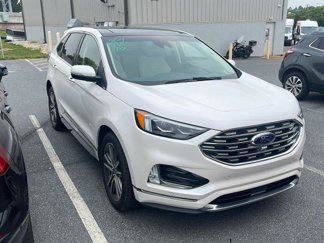 Certified 2019 Ford Edge Titanium w/ Equipment Group 301A image 1