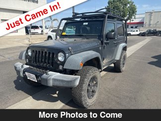 Used 2016 Jeep Wrangler Sport image 1