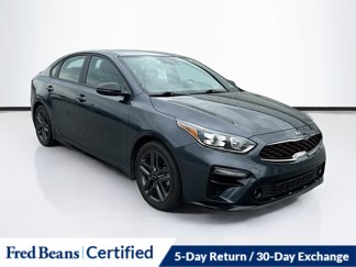 Certified 2021 Kia Forte GT-Line image 1