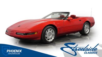 Used 1992 Chevrolet Corvette Convertible image 1