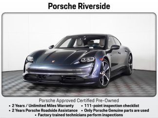 Certified 2022 Porsche Taycan image 1