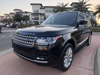 Used 2014 Land Rover Range Rover HSE image 1