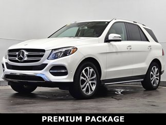 Used 2017 Mercedes-Benz GLE 350 4MATIC image 1