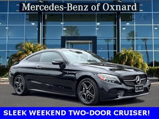 Used 2021 Mercedes-Benz C 300 Coupe image 1