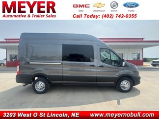 Used 2024 Ford Transit 350 148 High Roof AWD image 1