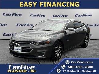 Used 2017 Chevrolet Malibu LT w/ Leather Package image 1