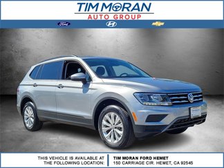 Used 2020 Volkswagen Tiguan S image 1