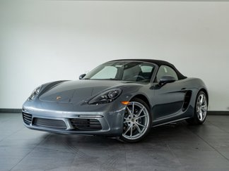 New 2025 Porsche 718 Boxster image 1