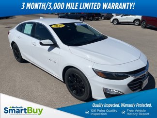 Used 2020 Chevrolet Malibu LT image 1