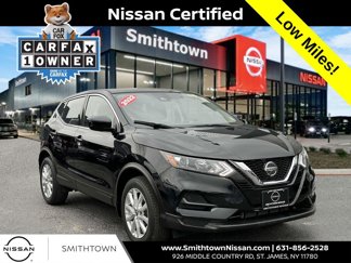 Certified 2022 Nissan Rogue Sport S image 1