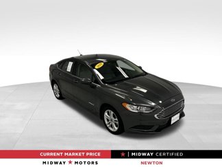 Used 2018 Ford Fusion S image 1