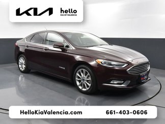 Used 2017 Ford Fusion SE w/ Equipment Group 602A image 1