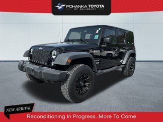 Used 2016 Jeep Wrangler Unlimited Sport w/ Quick Order Package 24S image 1