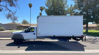 Used 2015 Ford F550 2WD Regular Cab Super Duty image 1
