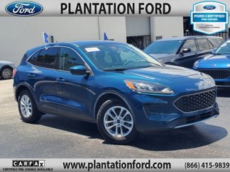 Certified 2020 Ford Escape SE image 1