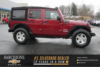 Used 2013 Jeep Wrangler Unlimited Sport image 1