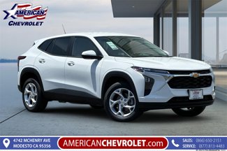 New 2025 Chevrolet Trax LS w/ LS Convenience Package image 1