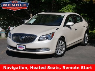 Used 2014 Buick LaCrosse Leather w/ Driver Confidence Package video 1